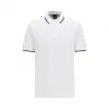 雨果博斯/Hugo Boss 男士硅胶徽标常规版型 Polo 衫 hbas50424202100