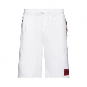 雨果博斯/Hugo Boss 男士可拆卸系列钥匙环毛边短裤 hbas50425738100