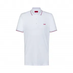 雨果博斯/Hugo Boss 男士镶边条纹修身 Polo 衫 hbas50425770100