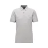 雨果博斯/Hugo Boss 男士皮马棉珠地布常规版型 Polo 衫 hbas50425985072
