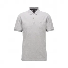 雨果博斯/Hugo Boss 男士皮马棉珠地布常规版型 Polo 衫 hbas50425985072