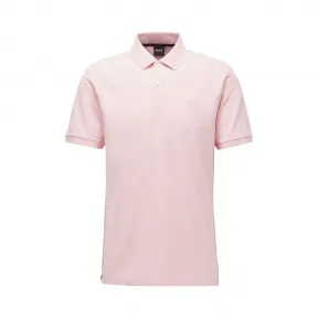 雨果博斯/Hugo Boss 男士皮马棉珠地布常规版型 Polo 衫 hbas50425985688