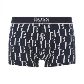 雨果博斯/Hugo Boss 男士通体印花弹力棉短裤 hbas50426592413