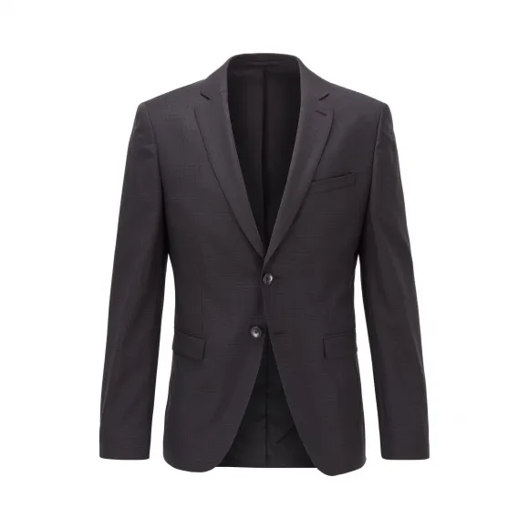 雨果博斯/Hugo Boss 男士修身商务羊毛西服外套 hbas50426832001