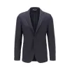 雨果博斯/Hugo Boss 男士可溯源羊毛混纺修身夹克西服 hbas50426898402