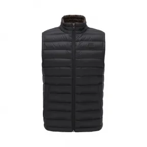 雨果博斯/Hugo Boss 男士可折叠防水面料羽绒马夹 hbas50427097001