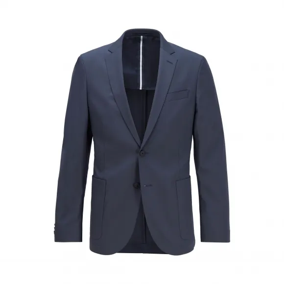 雨果博斯/Hugo Boss Porsche x BOSS联名款男士弹力面料修身西服夹克 hbas50427513406