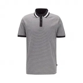 雨果博斯/Hugo Boss 男士三色图案修身 Polo 衫 hbas50427884001