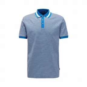 雨果博斯/Hugo Boss 男士三色图案修身 Polo 衫 hbas50427884426