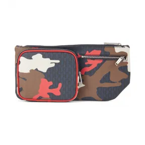 雨果博斯/Hugo Boss 【预售30天内发货】男士迷彩印花斜挎包 hbas50428619960