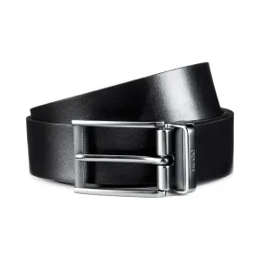 雨果博斯/Hugo Boss 针扣加牌扣双面皮革腰带 hbas50434609004