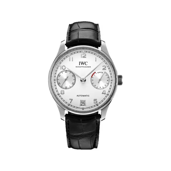 万国/IWC 精钢表壳 自动机械机芯葡萄牙系列自动腕表 IW500712-IWC