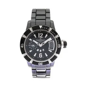 积家/Jaeger LeCoultre MASTER COMPRESSOR 压缩大师系列 陶瓷镶钻，镶嵌16颗0.13克拉钻石 