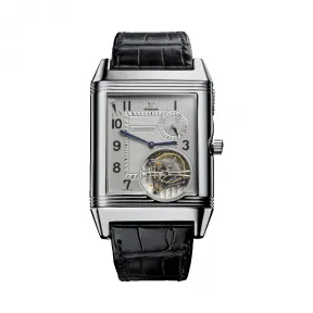 积家/Jaeger LeCoultre Reverso 翻转腕表系列  铂金 手动机械机芯 男表 Q2326421