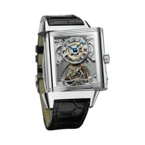积家/Jaeger LeCoultre 超卓传统大师系列 950铂金 手动机械机芯 男表 Q2336420
