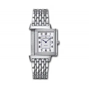 积家/Jaeger LeCoultre Reverso 翻转腕表系列  精钢 手动机械机芯 男表 Q2508110