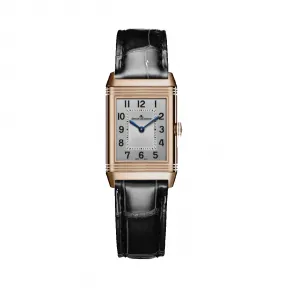 积家/Jaeger LeCoultre Reverso 翻转腕表系列  玫瑰金 手动机械机芯 女表 Q2662430