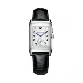 积家/Jaeger LeCoultre Reverso 翻转腕表系列  不锈钢 手动机械机芯 男表 Q2718411
