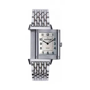 积家/Jaeger LeCoultre Reverso 翻转腕表系列  精钢 石英机芯 男表 Q2798120