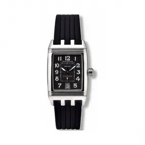积家/Jaeger LeCoultre Reverso 翻转腕表系列  精钢 自动机械机芯 男表 Q2908650