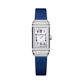 积家/Jaeger LeCoultre Reverso 翻转腕表系列  白金 手动机械机芯 女表 Q3363401