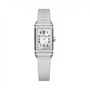 积家/Jaeger LeCoultre Reverso One Duetto Jewellery双面翻转系列珠宝腕表 JLQ3363402