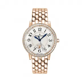 积家/Jaeger LeCoultre Rendez-Vous 约会系列 玫瑰金 自动机械机芯 女表 Q3442120