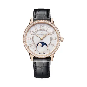 积家/Jaeger LeCoultre Rendez-Vous 约会系列 玫瑰金 自动机械机芯 女表 Q3572430