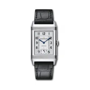 积家/Jaeger LeCoultre Reverso 翻转腕表系列  精钢 自动机械机芯 男表 Q3808420