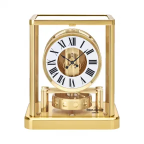 积家/Jaeger LeCoultre ATMOS 空气钟系列 镀金 黄铜 手动机械机芯 男表 Q5101202