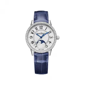 积家/Jaeger LeCoultre 精钢女士腕表自动上链Rendez-Vous Moon 约会系列月相腕表中型款 Q357842J