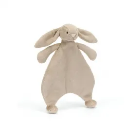 邦尼兔/JellyCat Bashful Bunny Comforters 安抚甜睡巾-Beige CMF4B