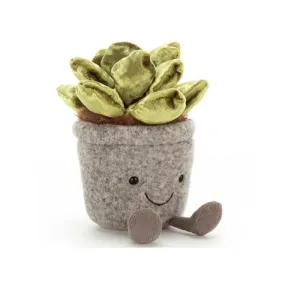 邦尼兔/Jellycat Silly Succulent Jade SS6J
