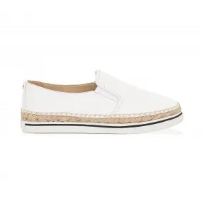 Jimmychoo/吉米周 光学白色湿外观帆布帆布鞋 DAWNWTC080583