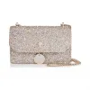 Jimmychoo/吉米周 紫色混色散色闪粉迷你斜挎包 FINLEYKSZ051321