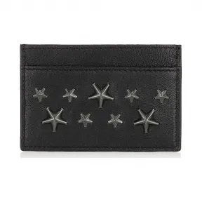 Jimmychoo/吉米周 黑色星星骑自行车的设计师名片夹 J000044842001