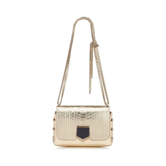 Jimmychoo/吉米周 浅金色单肩包 j000062695001