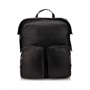 Jimmychoo/吉米周 黑色机车皮革背包 j000068349001