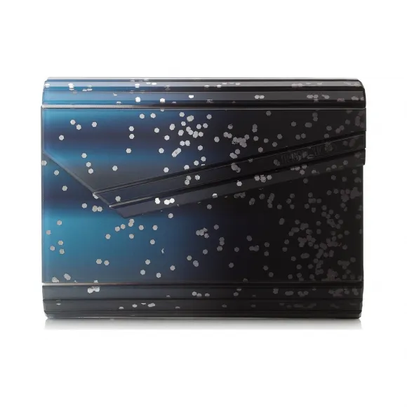 Jimmychoo/吉米周 海军星光降解亚克力手拿包 j000070807001
