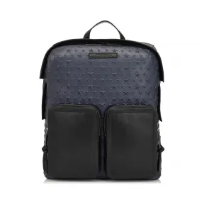 Jimmychoo/吉米周 粒面皮革背包上的浮雕星星 j000078319001