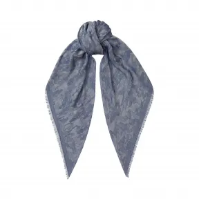 Jimmychoo/吉米周 骆驼编织提花小羊绒围巾 J000085020001