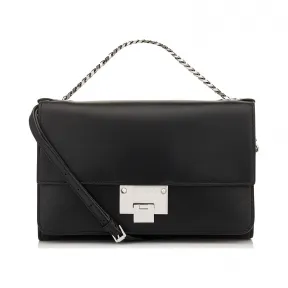 Jimmychoo/吉米周 黑色Nappa肩背包 j000086249001