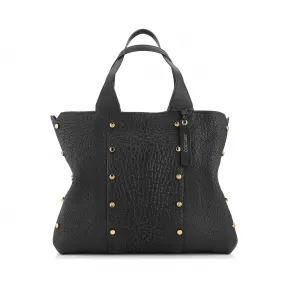 Jimmychoo/吉米周 月光石纹皮革手提袋 J000087975001