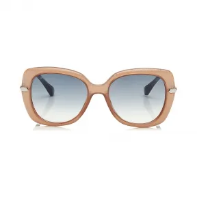 Jimmychoo/吉米周 裸钯超大墨镜 J000091509001