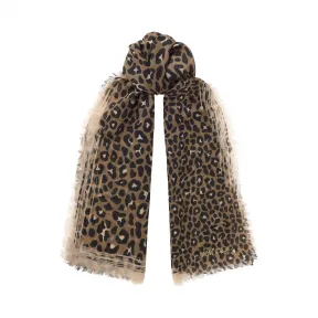 Jimmychoo/吉米周 黑色芭蕾舞粉红色和奶油色围巾 J000094701001