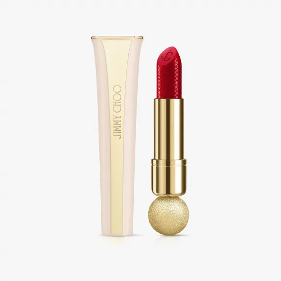 Jimmychoo/吉米周 JCSATIN LIP COLOUR-丝滑缎面唇膏-红毯之星 JCSATINLIPCOLOURBSSC061670