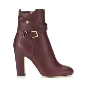 Jimmychoo/吉米周 Vino光滑皮靴 MITCHEL100SQM061156