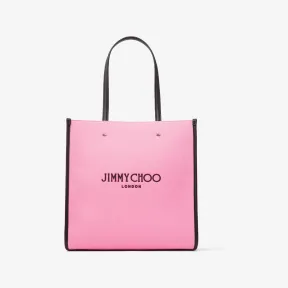 Jimmychoo/吉米周 N/S TOTE/M | 糖粉色帆布托特包 NSTOTEMCZM112676