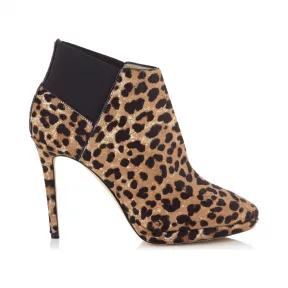 Jimmychoo/吉米周 豹纹小马踝靴 TALULA100LOP120004