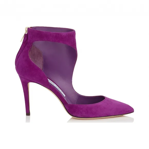 Jimmychoo/吉米周 Madeline绒面革皮靴 TARIS85SUE050852